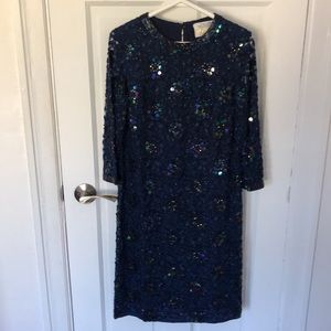 Vintage Maglieria di Lusso Dress